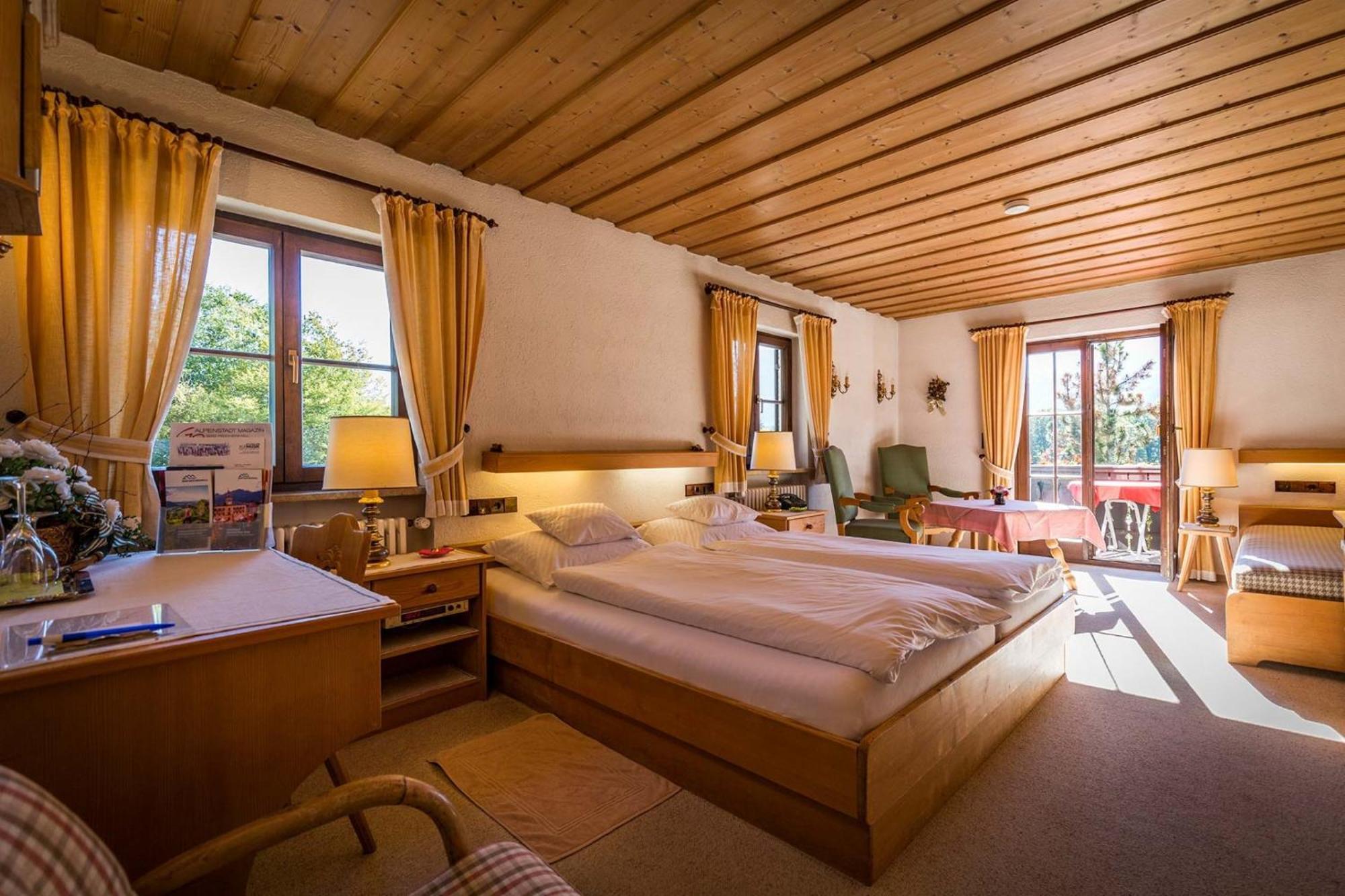 באד רייכנהל Landhotel Sonnleiten מראה חיצוני תמונה