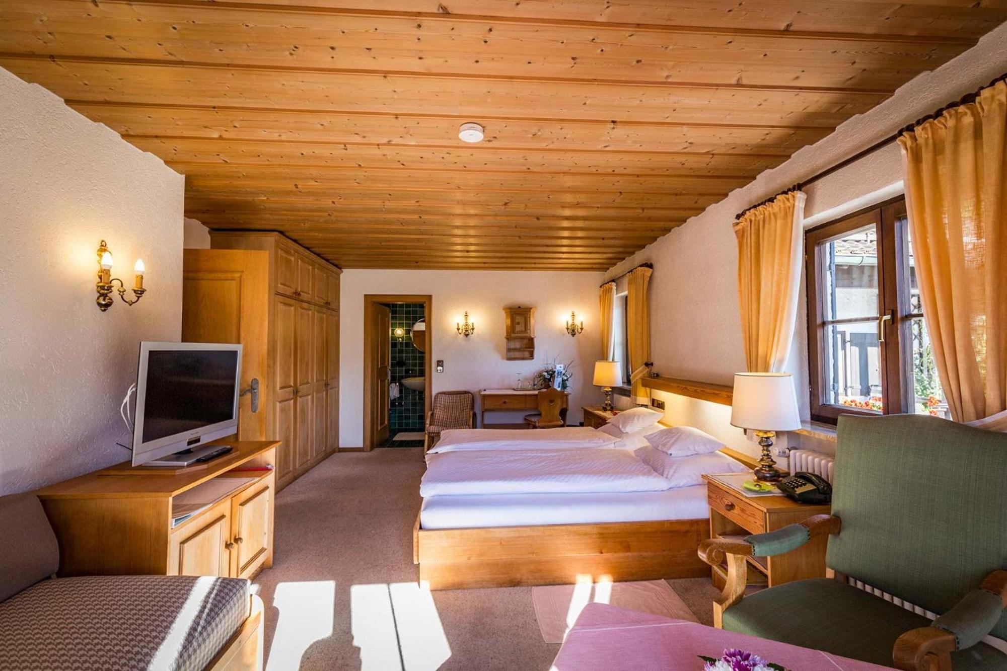 באד רייכנהל Landhotel Sonnleiten מראה חיצוני תמונה